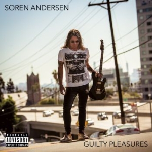 Andersen Soren - Guilty Pleasures in the group CD / Upcoming releases / Hardrock/ Heavy metal at Bengans Skivbutik AB (3656198)