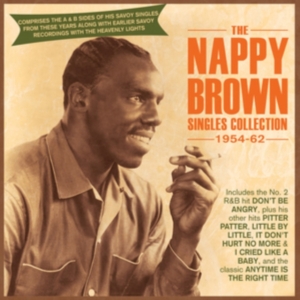 Brown Nappy - Singles Collection 1954-62 in the group CD / Blues,Jazz at Bengans Skivbutik AB (3656222)