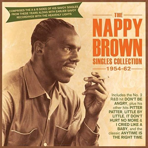 Nappy Brown - Singles Collection 1954-62 in the group CD / Jazz/Blues at Bengans Skivbutik AB (3656222)