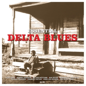 Various Artists - Esential Delta Blues in the group VINYL / Blues,Jazz at Bengans Skivbutik AB (3656240)