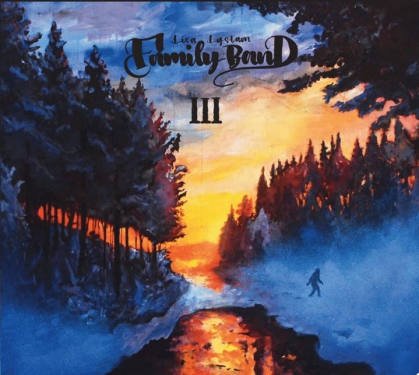 Lisa Lystam Family Band - Iii in the group CD / Bestsellers at Bengans Skivbutik AB (3656280)