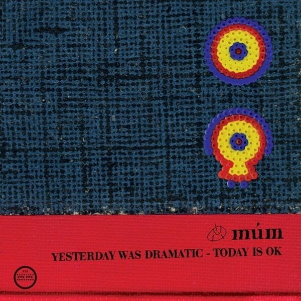 Mum - Yesterday Was Dramatic-Today Is Ok( in the group VINYL / Pop at Bengans Skivbutik AB (3656289)