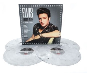 Elvis Presley - Diamonds (4Lp Marble Vinyl) in the group VINYL / Pop-Rock at Bengans Skivbutik AB (3656301)