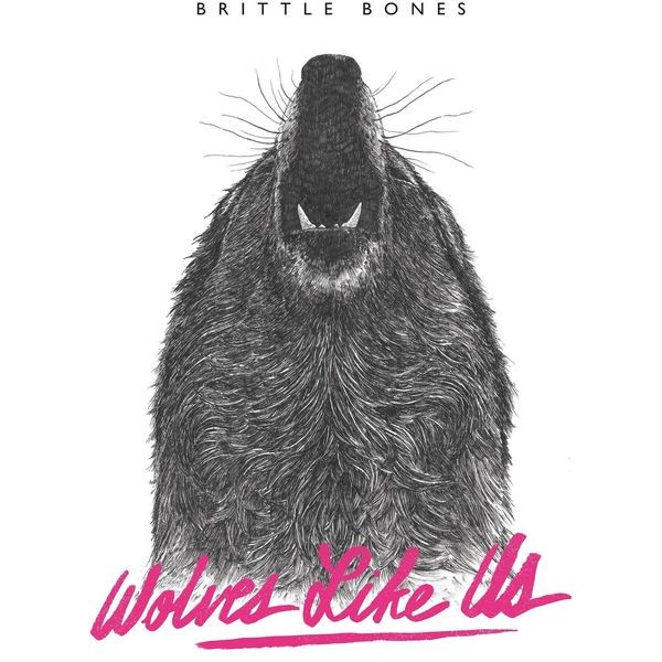 Wolves Like Us - Brittle Bones in the group VINYL / Rock at Bengans Skivbutik AB (3656308)