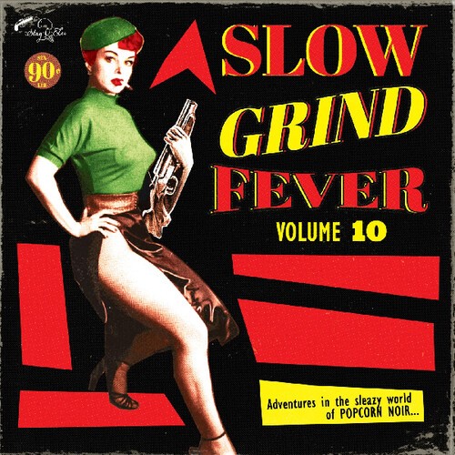 Blandade Artister - Slow Grind Fever 10 in the group VINYL / Jazz/Blues at Bengans Skivbutik AB (3656324)