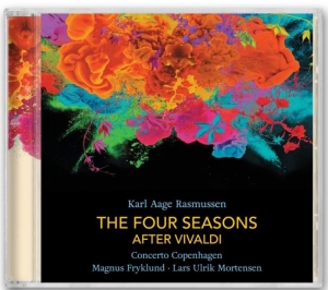 Antonio Vivaldi Karl Aage Rasmusse - The Four Seasons After Vivaldi in the group CD / New releases / Classical at Bengans Skivbutik AB (3656345)