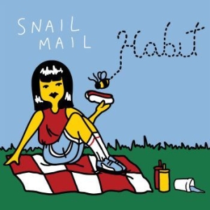 Snail Mail - Habits in the group VINYL / Upcoming releases / Rock at Bengans Skivbutik AB (3656369)