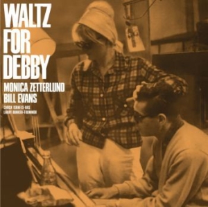 Evans Bill & Monica Zetterlund - Waltz For Debby i gruppen VI TIPSAR / Vinylkampanjer / Jazzkampanj Vinyl hos Bengans Skivbutik AB (3656429)