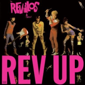Revillos The - Rev Up (Vinyl) in the group VINYL / Rock at Bengans Skivbutik AB (3656438)