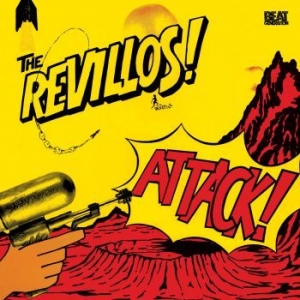 Revillos The - Attack! (Vinyl) in the group VINYL / Rock at Bengans Skivbutik AB (3656439)