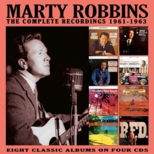 Robbins Marty - Complete Recordings The 1961-1963 ( in the group CD / Jazz at Bengans Skivbutik AB (3656441)