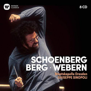 Giuseppe Sinopoli - Schoenberg Berg Webern in the group CD / New releases / Classical at Bengans Skivbutik AB (3656481)