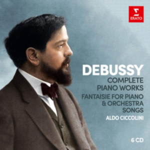 Ciccolini Aldo - Debussy: Complete Piano Works, in the group CD / New releases / Classical at Bengans Skivbutik AB (3656487)
