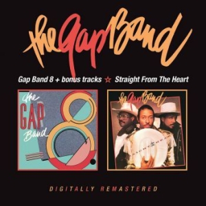 Gap Band - Gap Band 8/Straight From The Heart in the group CD / New releases / RNB, Disco & Soul at Bengans Skivbutik AB (3656639)