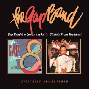 Gap Band - Gap Band 8/Straight From The Heart in the group CD / RnB-Soul at Bengans Skivbutik AB (3656639)