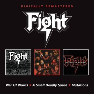 Fight - War Of Words / Small Deadly Space in the group CD / Hårdrock at Bengans Skivbutik AB (3656641)