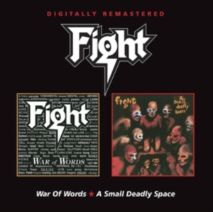 Fight - War Of Words / Small Deadly Space in the group CD / Hårdrock at Bengans Skivbutik AB (3656641)