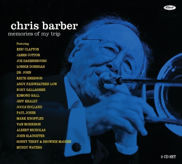 Chris Barber - Memories Of My Trip in the group CD / Jazz at Bengans Skivbutik AB (3656648)