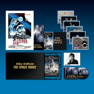Oldfield Mike - Space Movie - Ltd.Ed. Box (2Cd+Dvd+ in the group CD / Rock at Bengans Skivbutik AB (3656656)