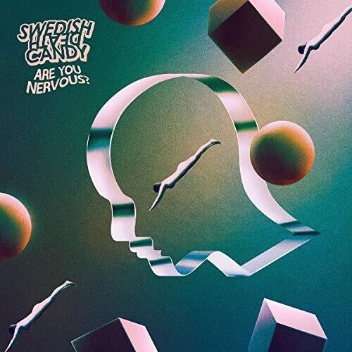 Swedish Death Candy - Are You Nervous? in the group VINYL / Rock at Bengans Skivbutik AB (3656672)