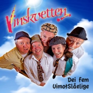 Vinskvetten - Dei Fem Uimotslåelige in the group CD / Pop at Bengans Skivbutik AB (3656678)