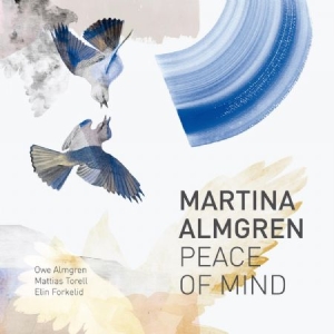 Almgren Martina - Peace Of Mind in the group CD / Jazz at Bengans Skivbutik AB (3656680)