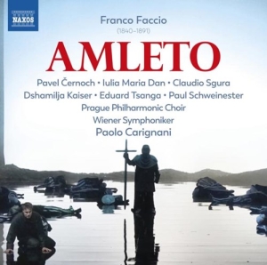 Faccio Franco - Amleto in the group CD / New releases / Classical at Bengans Skivbutik AB (3656685)