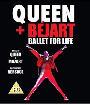 Queen Maurice Béjart - Ballet For Life (Br) in the group MUSIK / Musik Blu-Ray / Pop-Rock at Bengans Skivbutik AB (3656758)