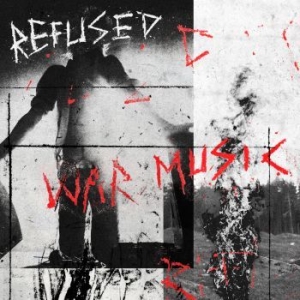 Refused - War Music (Ltd Bright Red Vinyl) i gruppen VINYL / Hårdrock hos Bengans Skivbutik AB (3656779)