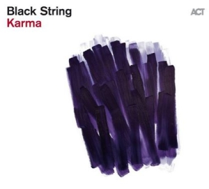 Black String - Karma in the group CD / Upcoming releases / Jazz/Blues at Bengans Skivbutik AB (3656795)