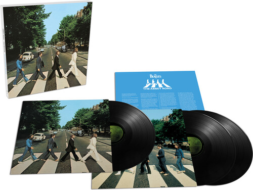 The Beatles - Abbey Road (50Th/2019 Mix 3Lp) US IMPORT in the group VINYL / Pop at Bengans Skivbutik AB (3656885)