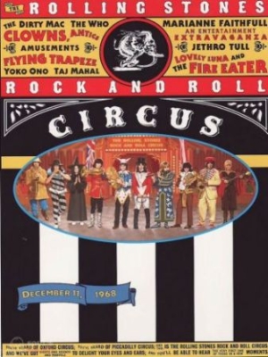 Blandade Artister - Rock And Roll Circus (Dvd) in the group OTHER / Music-DVD at Bengans Skivbutik AB (3656889)