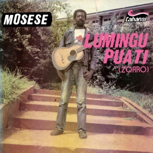 Puati Lumingu (Zorro) - Mosese in the group CD / Elektroniskt,World Music at Bengans Skivbutik AB (3656912)