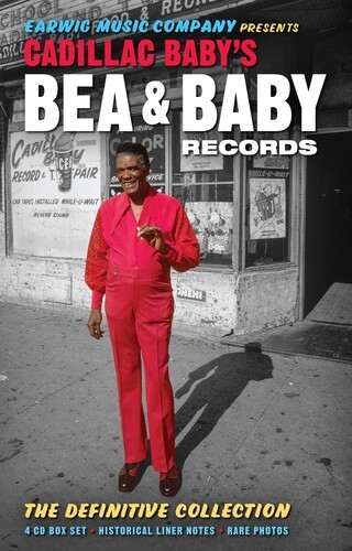Blandade Artister - Cadillac Baby's Bea And Baby Record in the group OTHER / Övrigt / at Bengans Skivbutik AB (3656968)