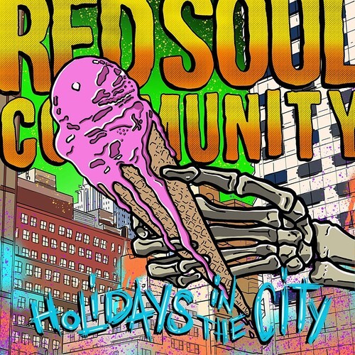 Red Soul Community - Holidays In The City in the group VINYL / Rock at Bengans Skivbutik AB (3656981)
