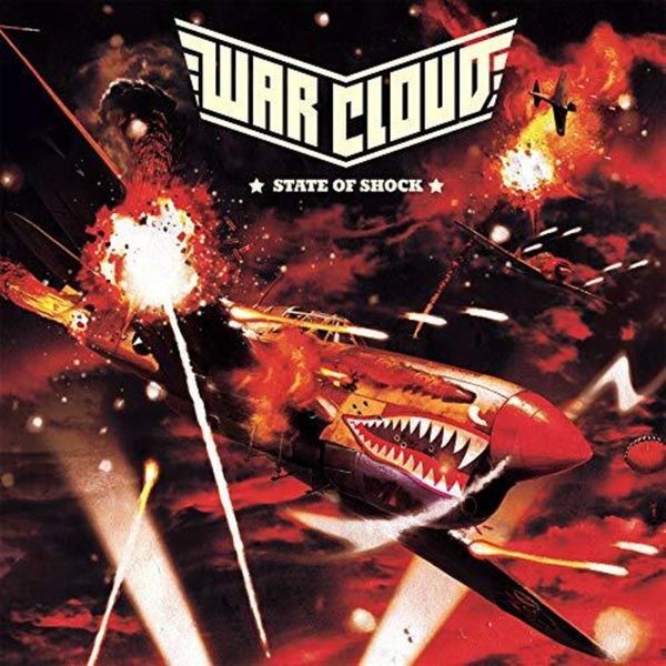 War Cloud - State Of Shock in the group CD / Hårdrock/ Heavy metal at Bengans Skivbutik AB (3657002)