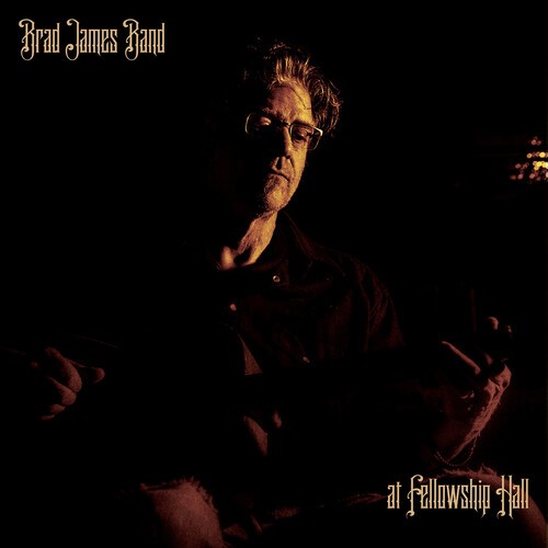 James Brad - At Fellowship Hall in the group CD / Pop at Bengans Skivbutik AB (3657006)