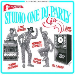 Blandade Artister - Studio One Dj Party in the group CD / Reggae at Bengans Skivbutik AB (3657031)