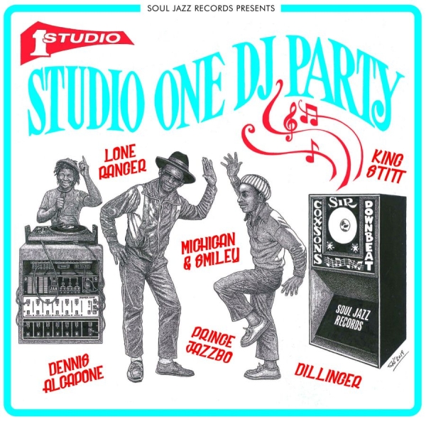 Soul Jazz Records Presents - Studio One Dj Party in the group CD / Bestsellers at Bengans Skivbutik AB (3657031)