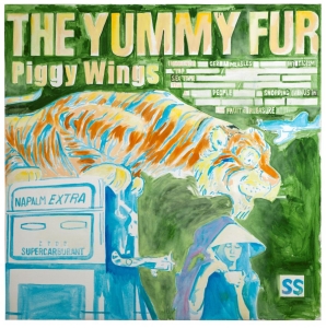 Yummy Fur The - Piggy Wings in the group CD / Pop-Rock at Bengans Skivbutik AB (3657032)