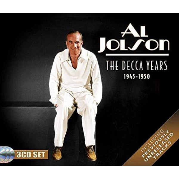 Al Jolson - Decca Years 1945-1950 in the group CD / Pop at Bengans Skivbutik AB (3657034)