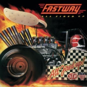 Fastway - All Fired Up in the group OUR PICKS / Classic labels / Rock Candy at Bengans Skivbutik AB (3657046)