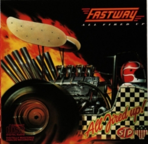 Fastway - All Fired Up in the group OUR PICKS / Classic labels / Rock Candy at Bengans Skivbutik AB (3657046)