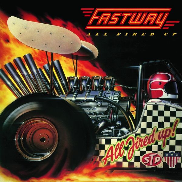 Fastway - All Fired Up in the group CD / Rock at Bengans Skivbutik AB (3657046)