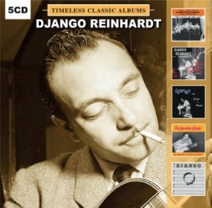 Reinhart Django - Timeless Classic Albums in the group CD / Jazz/Blues at Bengans Skivbutik AB (3657134)