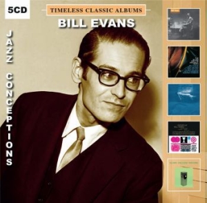 EVANS BILL - Jazz Conceptions in the group CD / Jazz/Blues at Bengans Skivbutik AB (3657136)