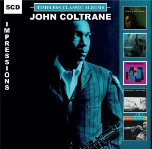 Coltrane John - Impressions - Timeless Classic Albu in the group CD / Jazz/Blues at Bengans Skivbutik AB (3657138)