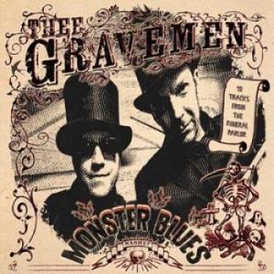 Thee Gravemen - Monster Blues in the group VINYL / Pop at Bengans Skivbutik AB (3657156)