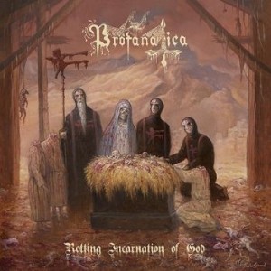 Profanatica - Rotting Incarnation Of God in the group CD / Upcoming releases / Hardrock/ Heavy metal at Bengans Skivbutik AB (3657170)
