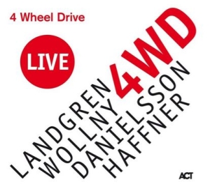 Landgren Nils / Wollny Michael / - 4 Wheel Drive Live in the group CD / Jazz/Blues at Bengans Skivbutik AB (3657178)